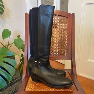 Aquatalia Italian leather boots, size 8